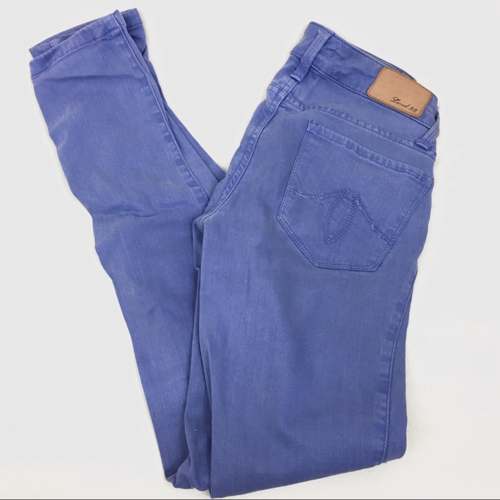 [Level 99] Liza Skinny Jeans in Periwinkle